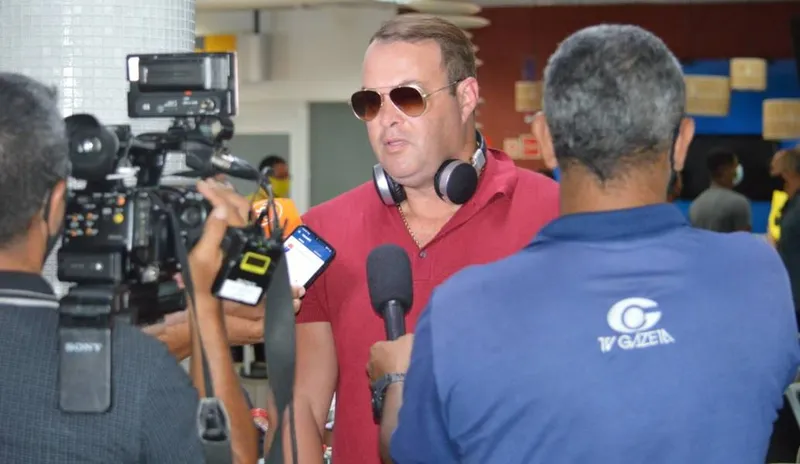 Roberto Fernandes não ficou feliz com a situação ocorrida em Goianésia