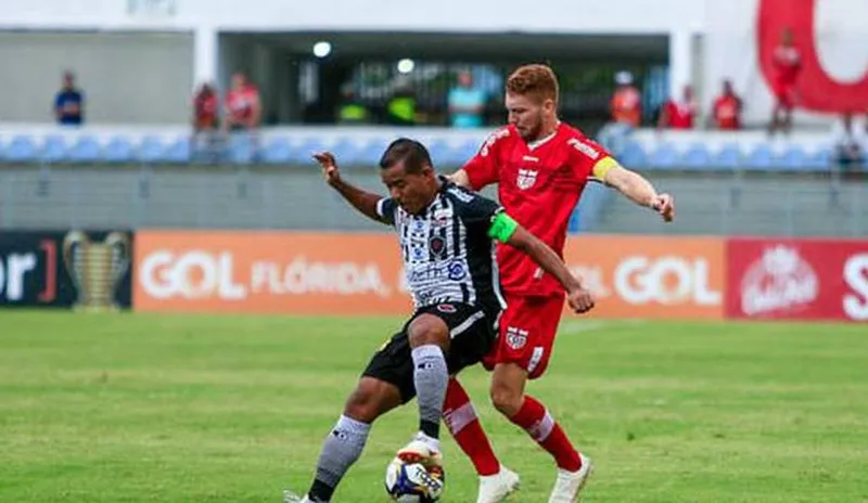 CRB e Botafogo-PB se enfrentaram em 2019 pela Copa do Nordeste