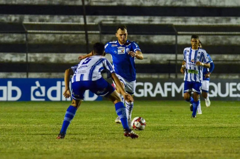 CSA vem de vitória elástica sobre o Jaciobá, por 4 a 1, na rodada passada, pelo Campeonato Alagoano