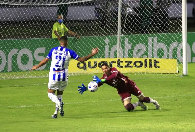 CSA esbarrou no Remo e foi eliminado da Copa do brasil, nos pênaltis; Azulão deixou escapar cota de R$ 1,7 milhão