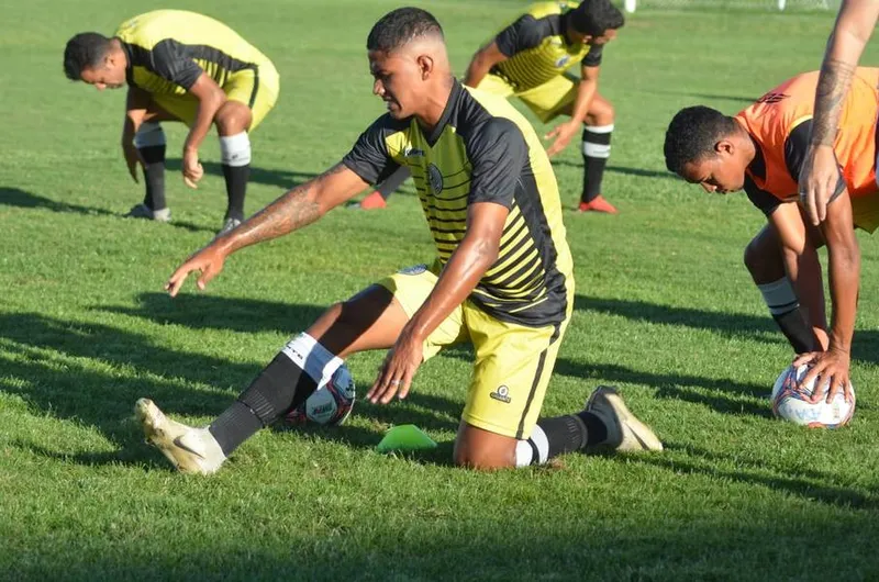 Mesmo com desfalques, semana treinamentos do ASA tem sido cheia, visando ao jogo de domingo, contra o CEO