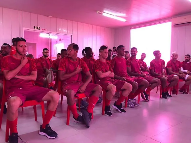 Elenco do CRB que iniciará a temporada de 2021 foi apresentado nessa terça-feira (9), no Ninho do Galo