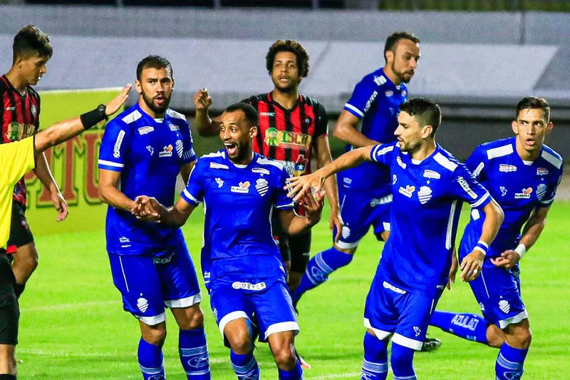 Maceió, 26 de janeiro de 2021
Lance do jogo entre CSA x Moto Clube. Jogo de volta pela fase preliminar da Copa do Nordeste, realizada no Estádio Rei Pelé. Alagoas - Brasil.
Foto: Ailton Cruz