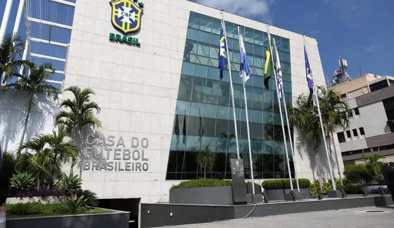Sede da Confederação Brasileira de Futebol (CBF)