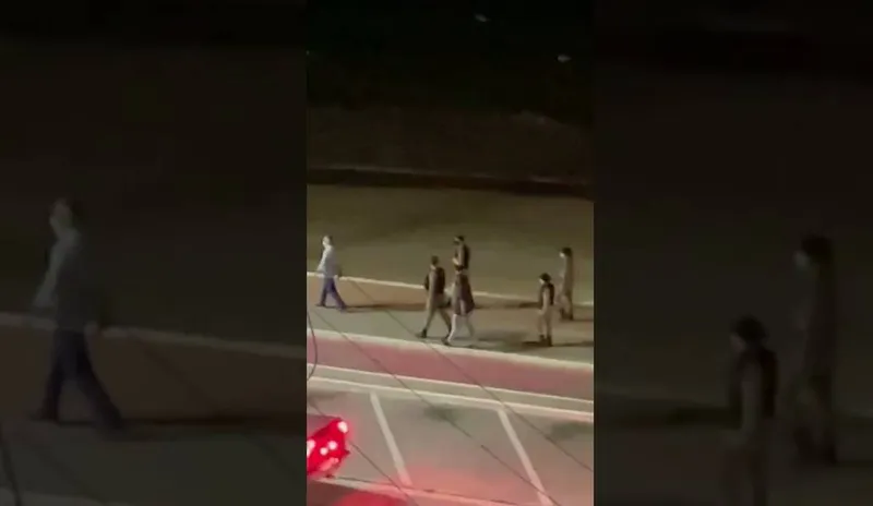 Alfredo Gaspar tem feito operações nas ruas contando com ampla equipe de profissionais para fazer filmagens