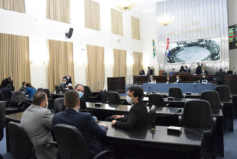 Pedido de urgência para tramitação do projeto foi aprovado por unanimidade pela ALE