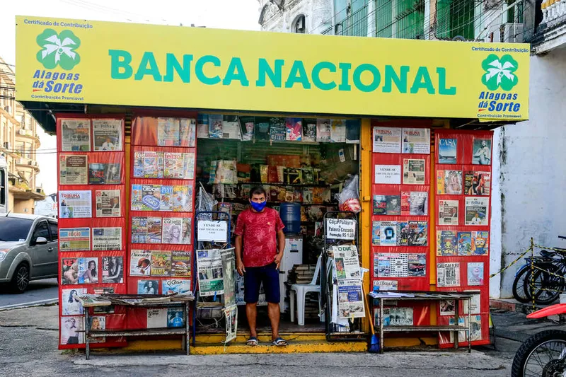 Joel, que herdou a Banca Nacional do seu tio Gesivan, bancas deveriam ser valorizadas

