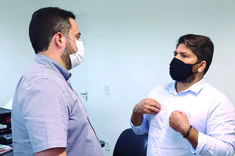 Dantas e Monteiro reforçam a importância da Bacia Leiteira para Alagoas