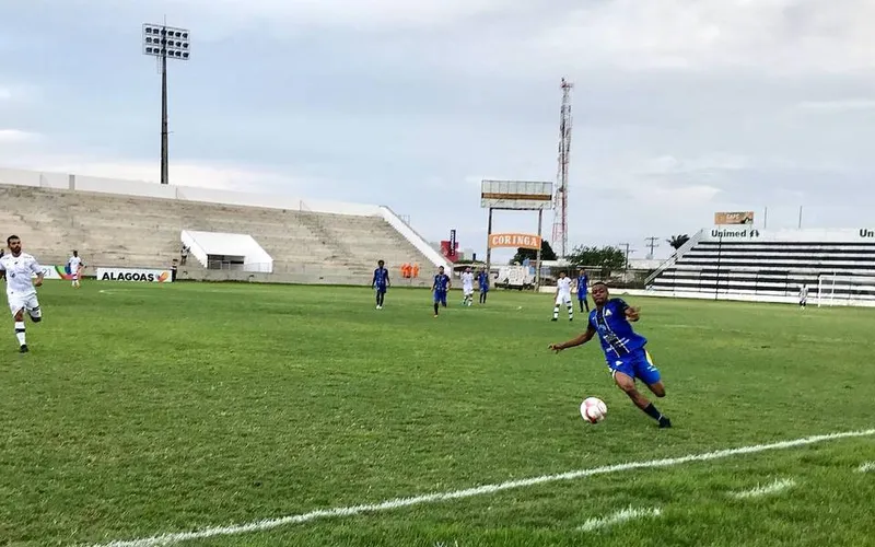 Tricolores e alvinegros já se enfrentaram nesta temporada pela Copa Alagoas