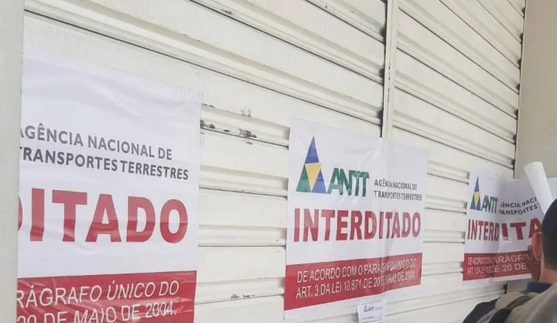 Imagem ilustrativa da imagem EMPRESA DE TURISMO É LACRADA POR VENDA IRREGULAR DE PASSAGENS