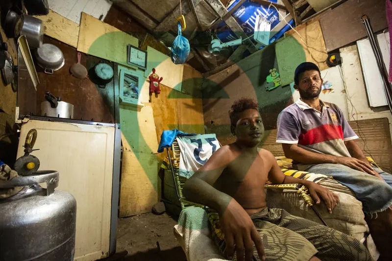 48,9% da população de Alagoas vivem em situação de extrema pobreza, segundo o IBGE