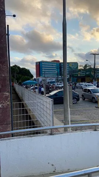 Crime aconteceu no estacionamento do Fórum do Barro Duro, na capital alagoana, antes de audiência de conciliação