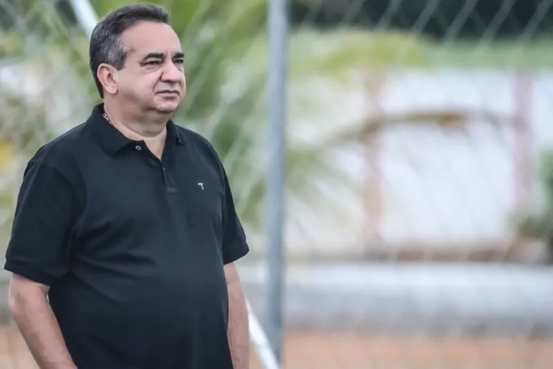 Presidente Marcos Barbosa deixará o comando executivo do CRB no final do mês de março