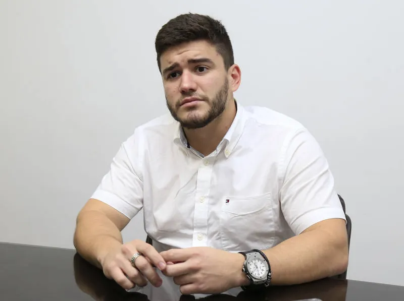 Maceió, 08 de junho de 2015
Felipe Feijó, presidente da Federação Alagoana de Futebol.
Foto: Ailton Cruz