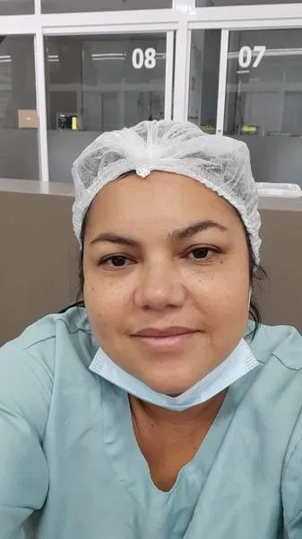 Patrícia diz que categoria está passando por provações física, emocional e psicológica nunca vistas