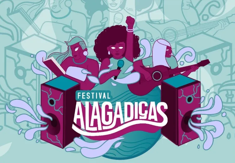 Empoderamento feminino e arte estarão no palco virtual do festival; evento será exibido no YouTube