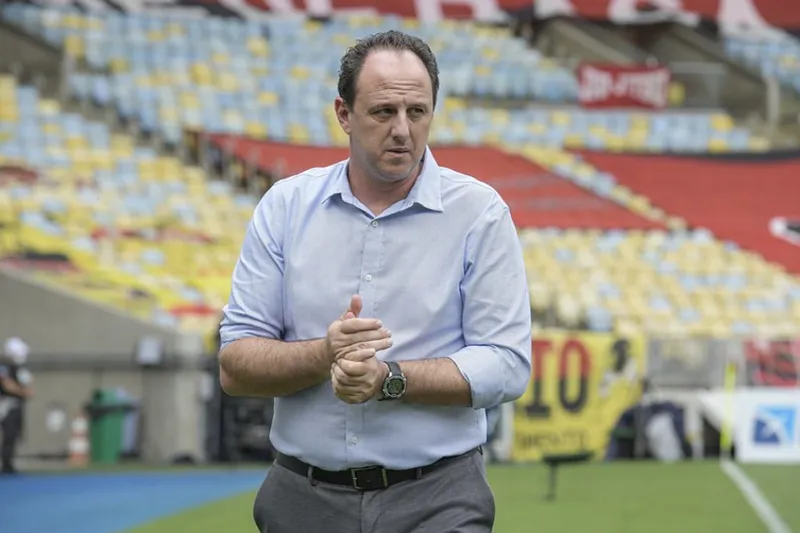 Rogério Ceni tem problemas no Flamengo para a partida contra o São Paulo, nesta quinta (25)