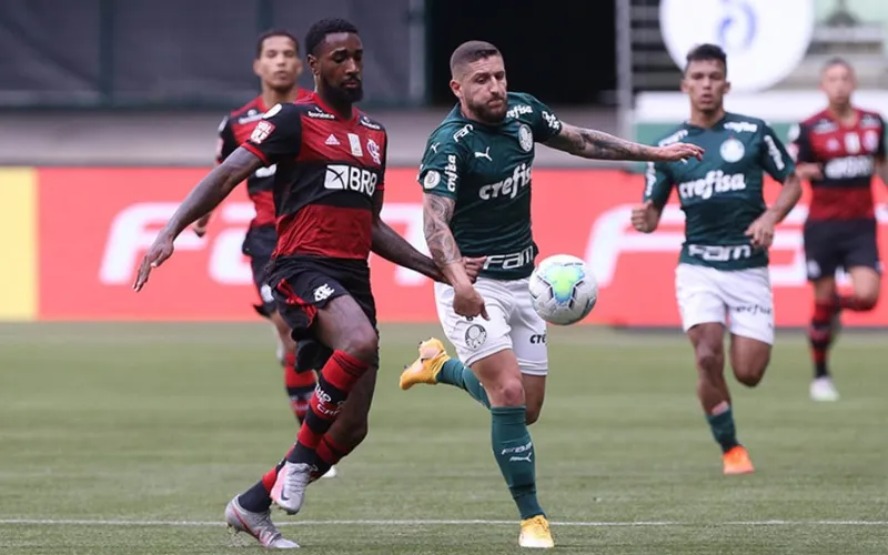 Flamengo e Palmeiras farão primeira decisão do ano