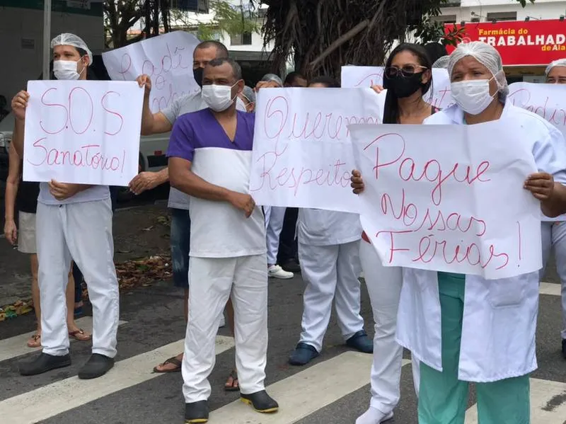 Imagem ilustrativa da imagem HOSPITAL SANATÓRIO TEM PREJUÍZO MENSAL DE R$ 1,7 MI, DIZ SINDICATO