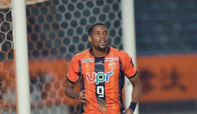 Atacante Iury Castilho foi regularizado e pode estrear com a camisa do CSA