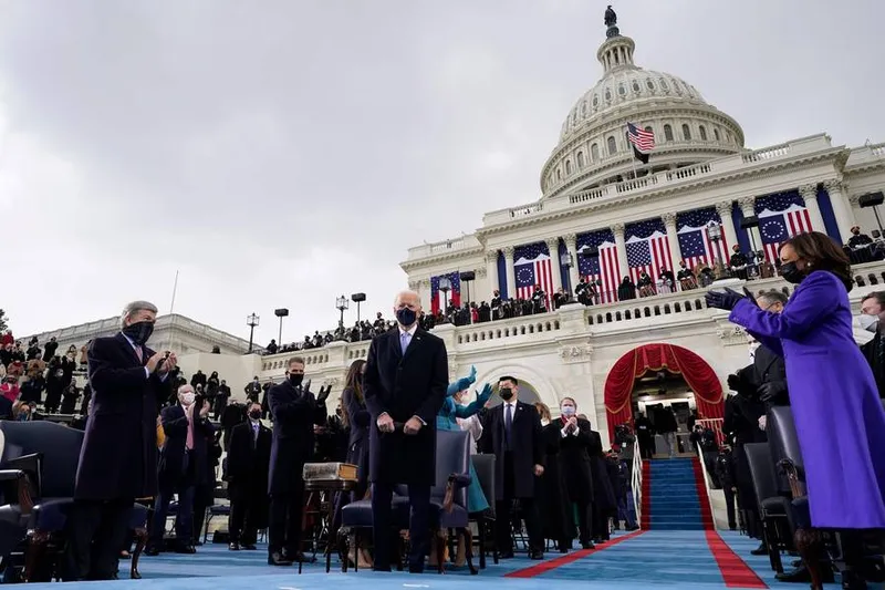 Cerimônia de posse de Biden não contou com a presença de Trump; o republicano não aceitou totalmente a sua derrota