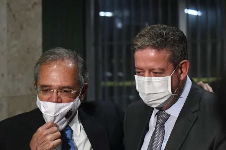 Guedes e Lira se reuniram dois dias após o deputado ser eleito presidente da Câmara