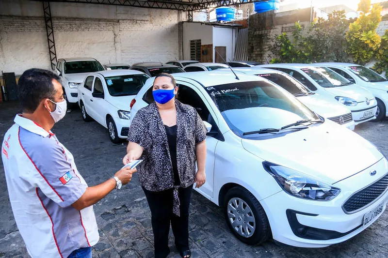 Maceió, 30 de junho de 2020
Como os proprietários estão se virando para manter as locações de veículos em Maceió. Alagoas - Brasil.
Foto: ©Ailton Cruz