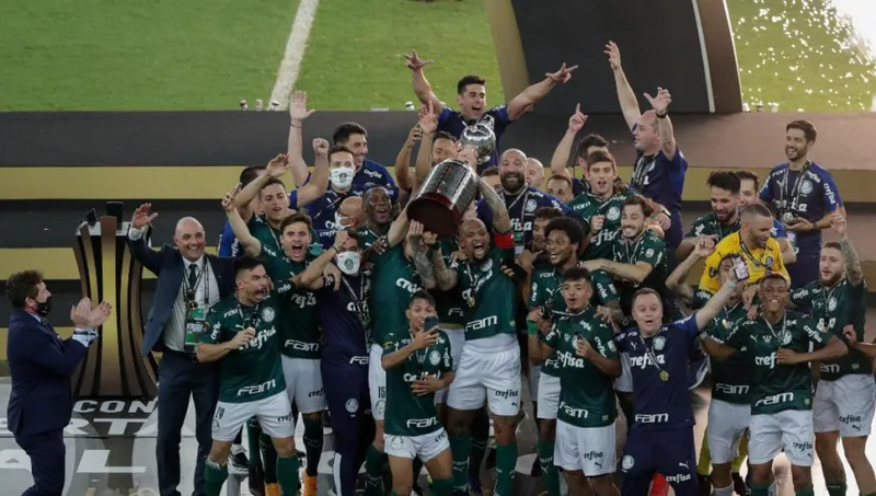 Atual campeão da Copa Libertadores, Palmeiras vai estrear dia 21, fora de casa, contra o Universitario-PER