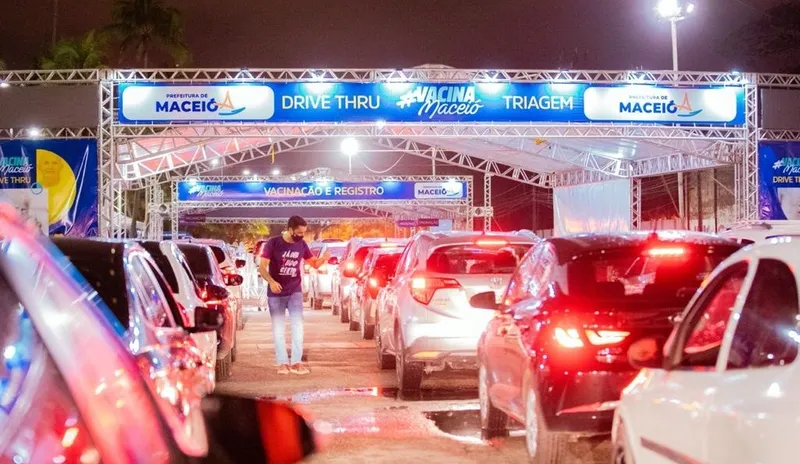 Imagem ilustrativa da imagem MACEIÓ CHEGA À MARCA DE 200 MIL PESSOAS VACINADAS