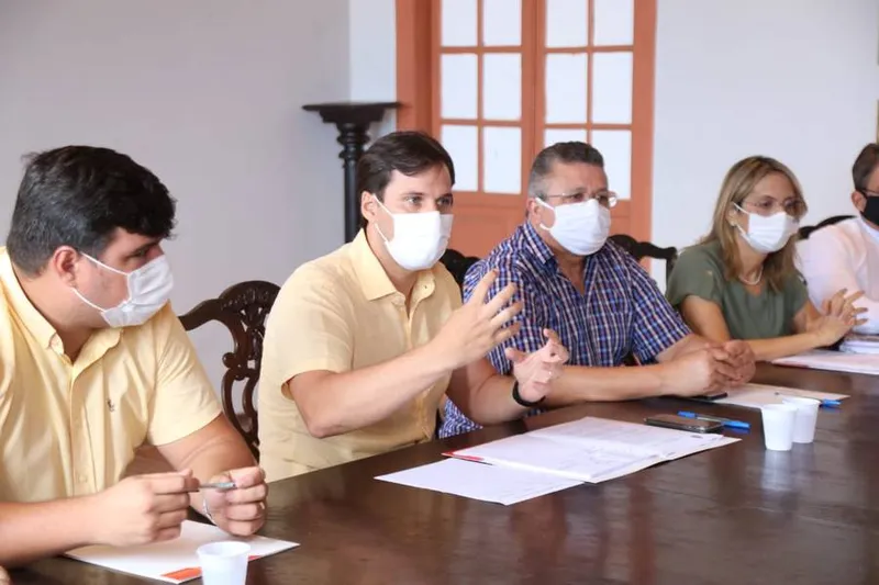 Segundo o prefeito Cacau Filho, a prefeitura manteve diálogo com o segmento turístico