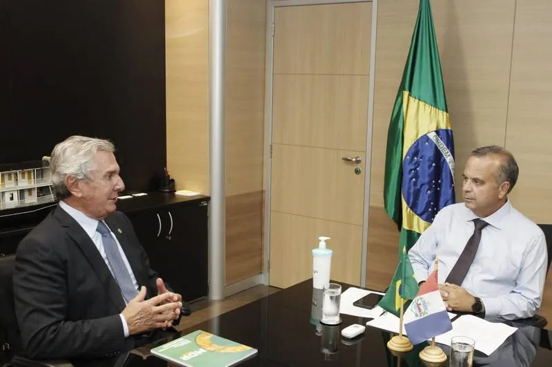 Collor se reuniu com Marinho e ouviu dele o compromisso da União em construir a ponte