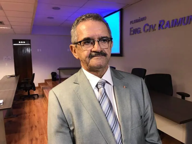 Valberto Lira é o presidente da Comissão Nacional de Prevenção e Combate à violência nos estádios