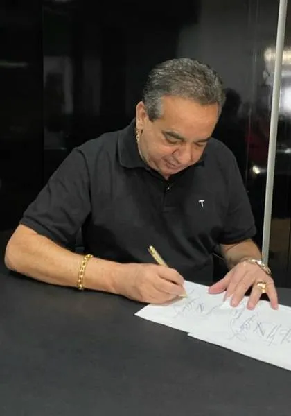 Marcos Barbosa formalizou o pedido das chapas para disputar o comando do Galo