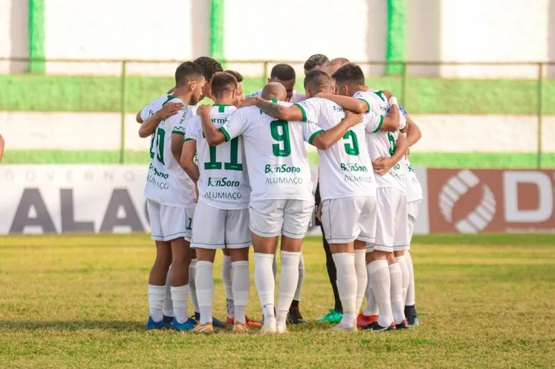 Verdão da Mata espera repetir 2017, quando venceu o time gaúcho pela competição