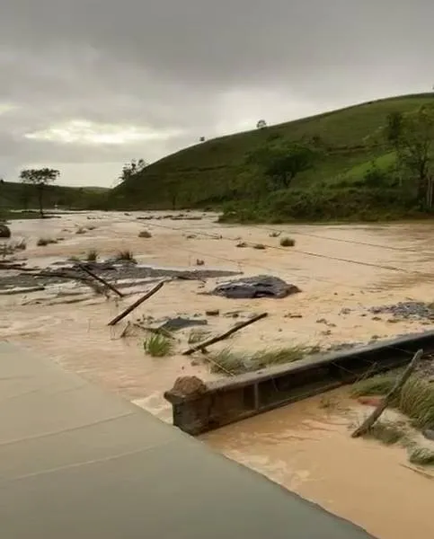 Chuvas do fim de semana elevaram nível do rio Jacuípe