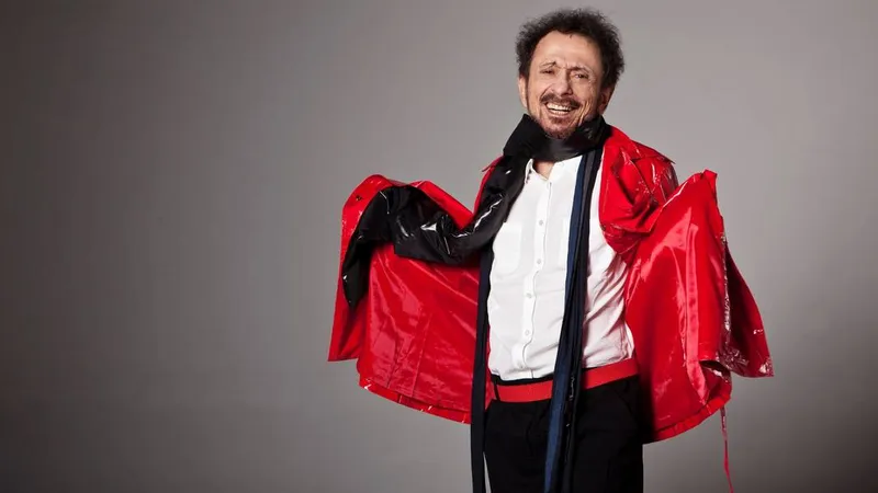 Imagem ilustrativa da imagem O ÚLTIMO TROPICALISTA