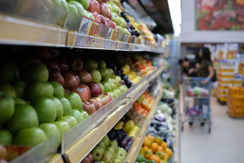  Grupo alimentação e bebida registrou alta de 1,02% no mês