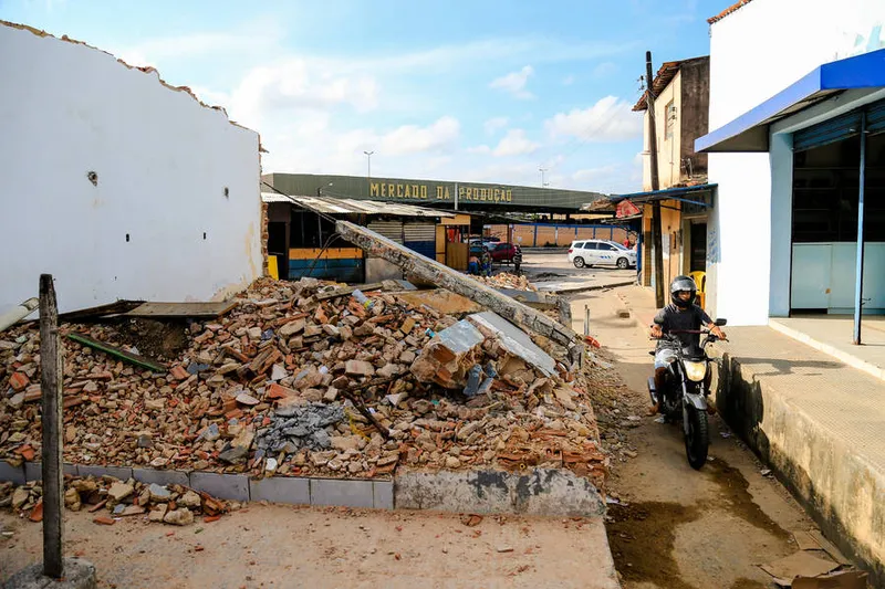 O objetivo da obra é evitar o congestionamento que se forma na região, sobretudo nos horários de pico