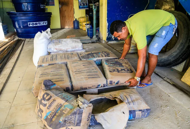 Preço dos itens da construção civil têm aumentado desde julho do ano em Alagoas, aponta sindicato da construção