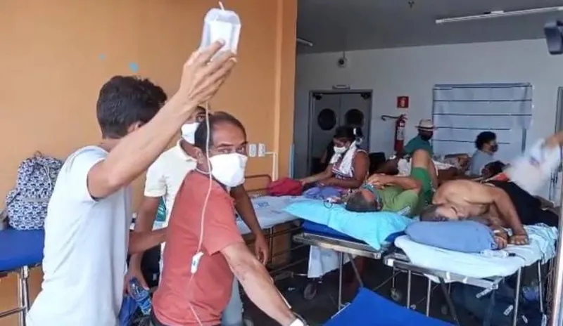Imagem ilustrativa da imagem PACIENTES DENUNCIAM CAOS NO HGE DURANTE FALTA DE ENERGIA