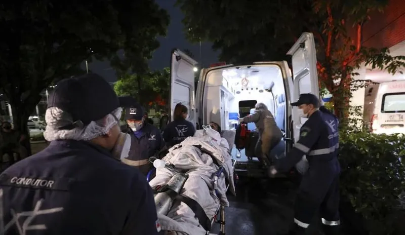 Imagem ilustrativa da imagem PACIENTES VINDOS DE MANAUS TÊM ESTADO DE SAÚDE MODERADO A GRAVE
