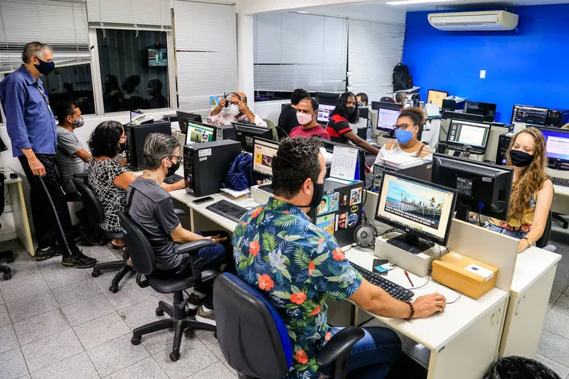 Maceió, 26 de fevereiro de 2021
Redação Gazetaweb - aniversário de 87 anos do Jornal Gazeta de Alagoas. Brasil.
Foto:@Ailton Cruz