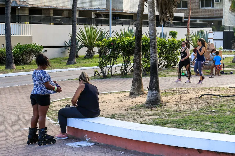 Maceió, 18 de fevereiro de 2021
Corredor Vera Arruda, localizada na R. Cel. Alcides Barros Ferreira - Jatiúca, em Maceió. Alagoas - Brasil.
Foto:@Ailton Cruz