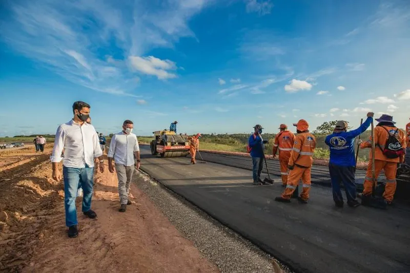 Imagem ilustrativa da imagem PREFEITURA ASSINA ADITIVO PARA CONCLUSÃO DA ECOVIA