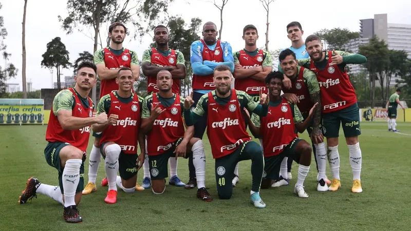 Órgão internacional de estatística elegeu o Palmeiras como o segundo melhor time do mundo em 2020