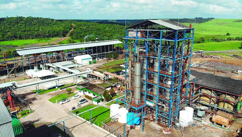 A Coruripe indústria, maior do Nordeste em produção e capacidade, precisou direcionar excedentes de cana-de-açúcar para outras unidades