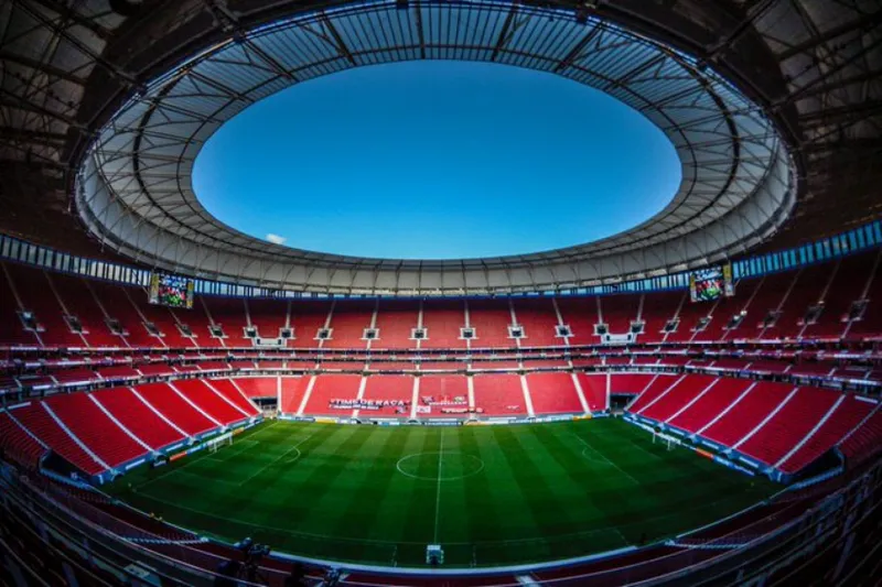 Verdão terá duas decisões no Mané Garrincha