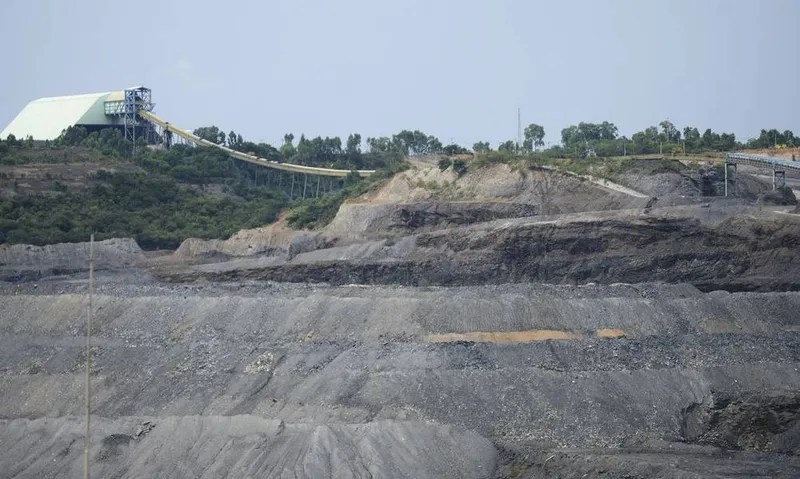Ouro, que respondeu por 11%, o cobre, por 5%, e a bauxita, por 2%
