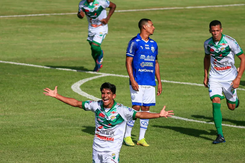 Com a vitória sobre o CSA, o Coruripe chega aos nove pontos somados e mantém 100% de aproveitamento