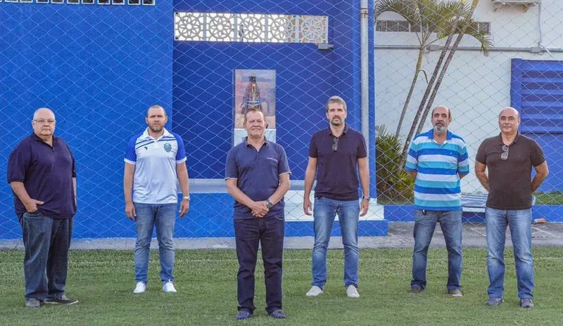 Diretoria maruja confia no trabalho de Mozart